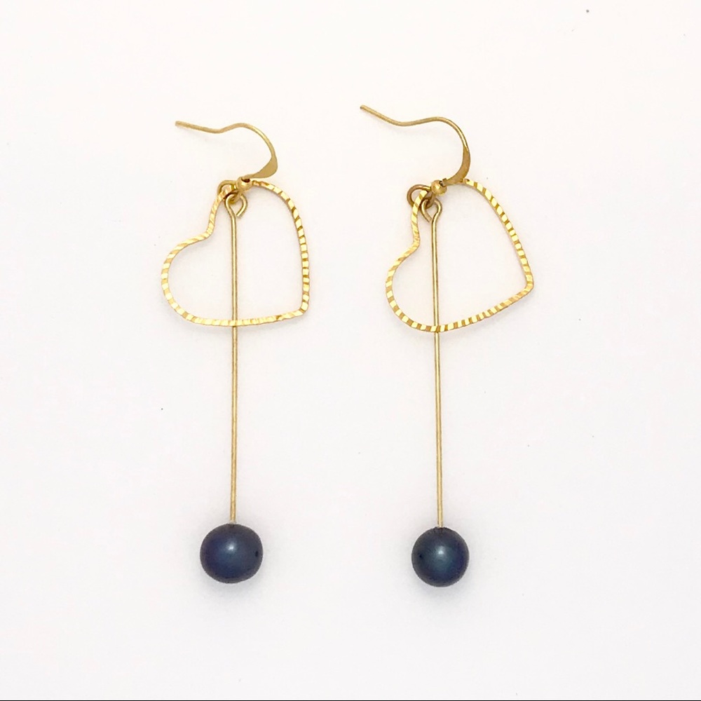 Tahitian Pearl Earrings